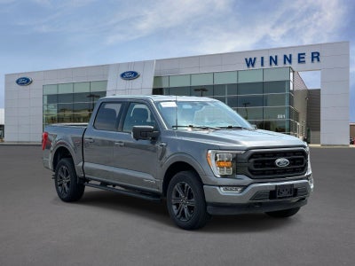 2023 Ford F-150 XLT 4WD SUPERCREW 5.5' BO