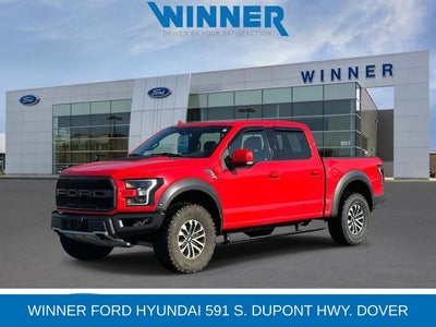2019 Ford F-150 Raptor