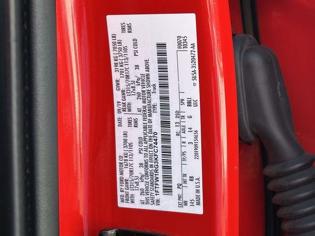 2019 Ford F-150 Raptor