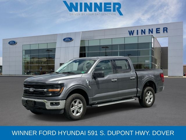 2025 Ford F-150 XLT