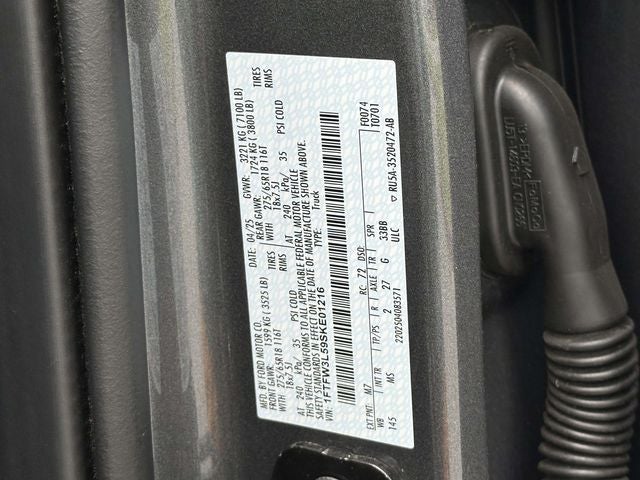 2025 Ford F-150 XLT
