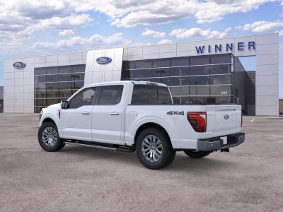 2026 Ford F-150 LARIAT