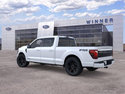 2026 Ford F-150 Platinum