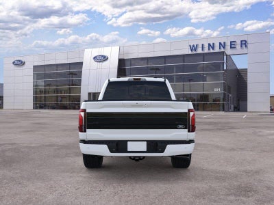 2026 Ford F-150 Platinum