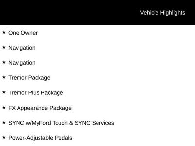 2014 Ford F-150 FX4 TREMOR