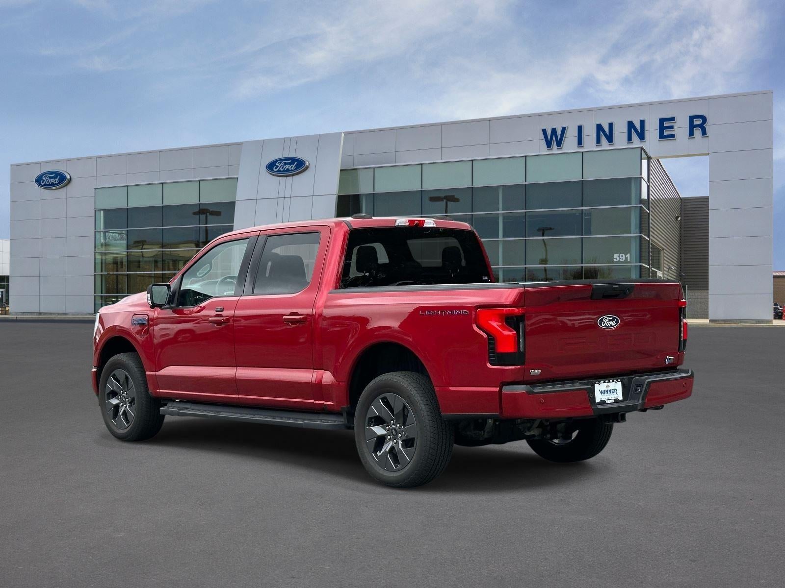 2025 Ford F-150 LIGHTNING Flash