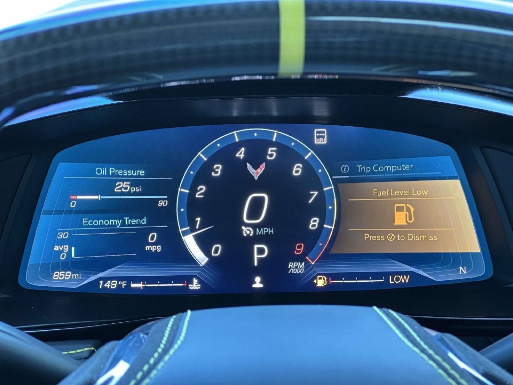 2023 Chevrolet Corvette Z06 3LZ