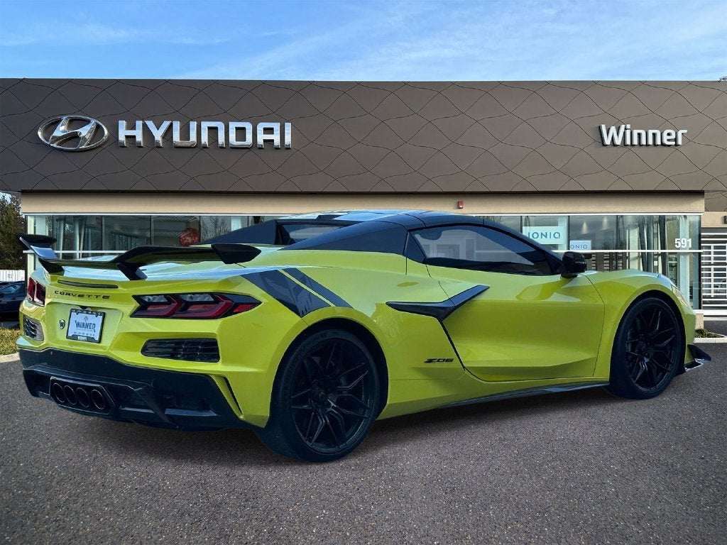 2023 Chevrolet Corvette Z06 3LZ