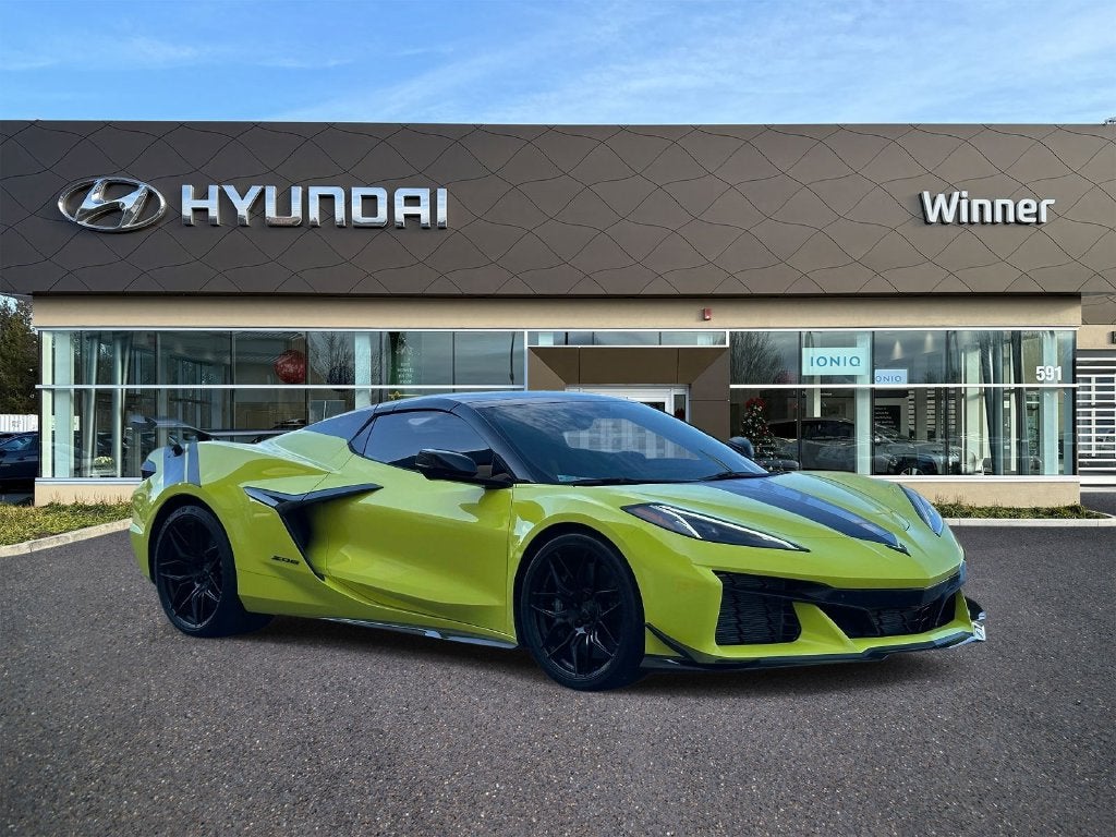 2023 Chevrolet Corvette Z06 3LZ