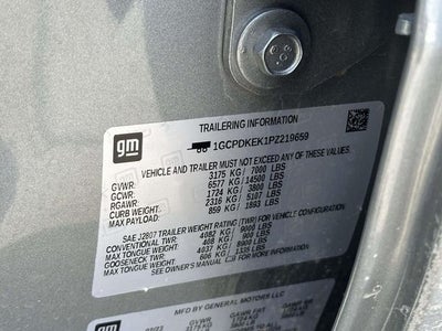 2023 Chevrolet Silverado 1500 LT