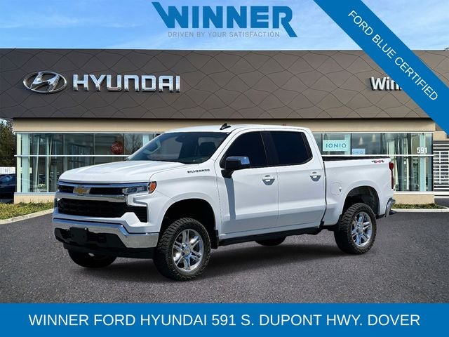 2024 Chevrolet Silverado 1500 LT