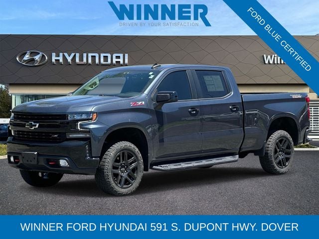 2021 Chevrolet Silverado 1500 LT Trail Boss