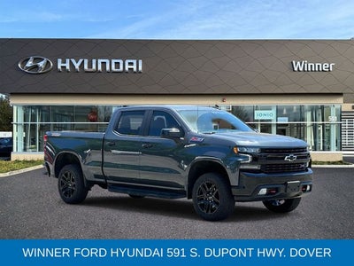 2021 Chevrolet Silverado 1500 LT Trail Boss