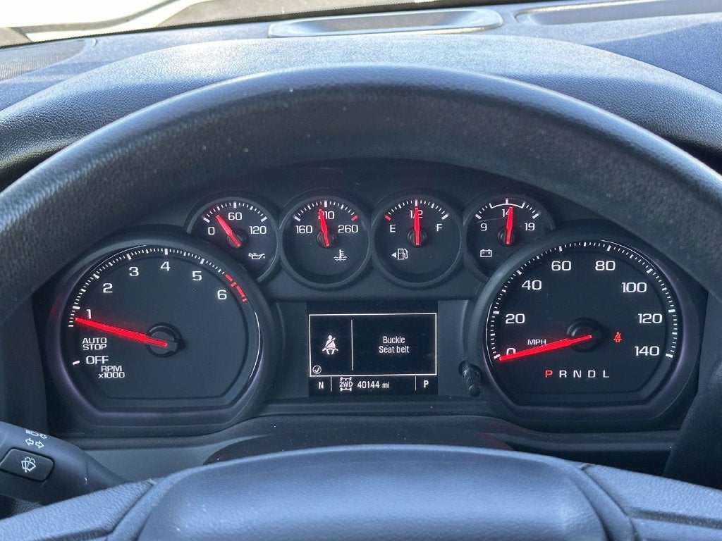 2024 Chevrolet Silverado 1500 Custom