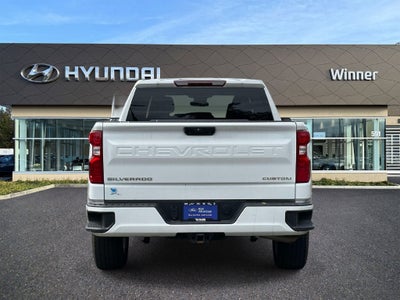 2024 Chevrolet Silverado 1500 Custom