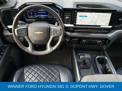 2023 Chevrolet Silverado 1500 LTZ