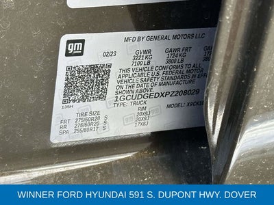 2023 Chevrolet Silverado 1500 LTZ