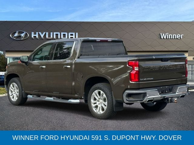 2023 Chevrolet Silverado 1500 LTZ