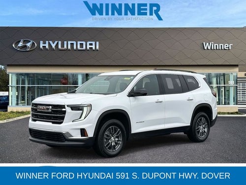 2025 GMC Acadia Elevation