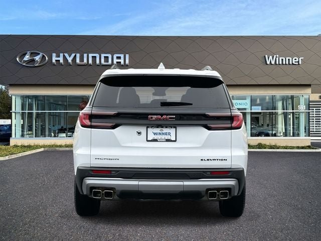 2025 GMC Acadia Elevation
