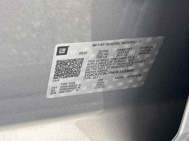 2019 GMC Yukon Denali