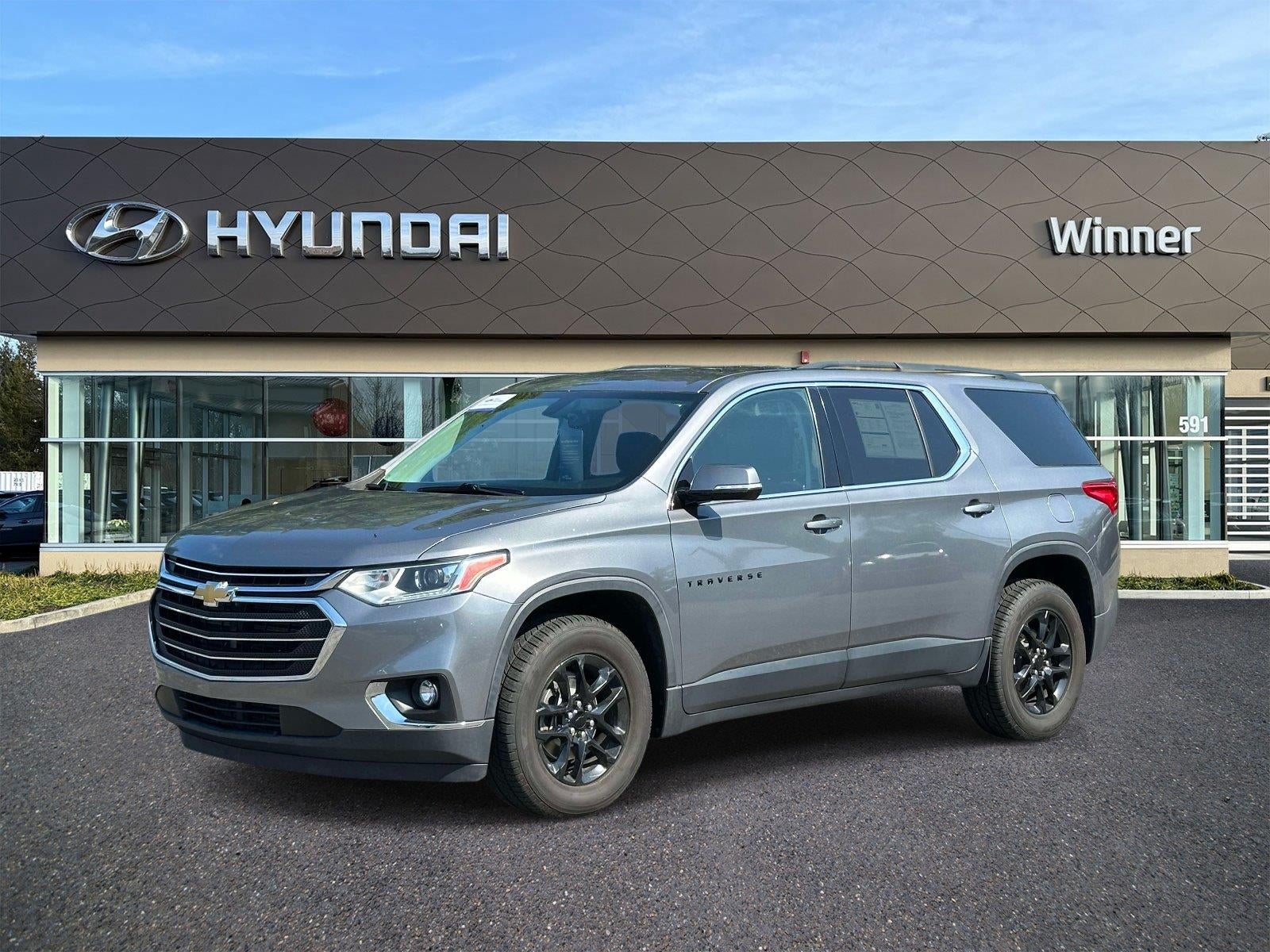 2019 Chevrolet Traverse LT Cloth
