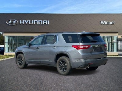 2019 Chevrolet Traverse LT Cloth