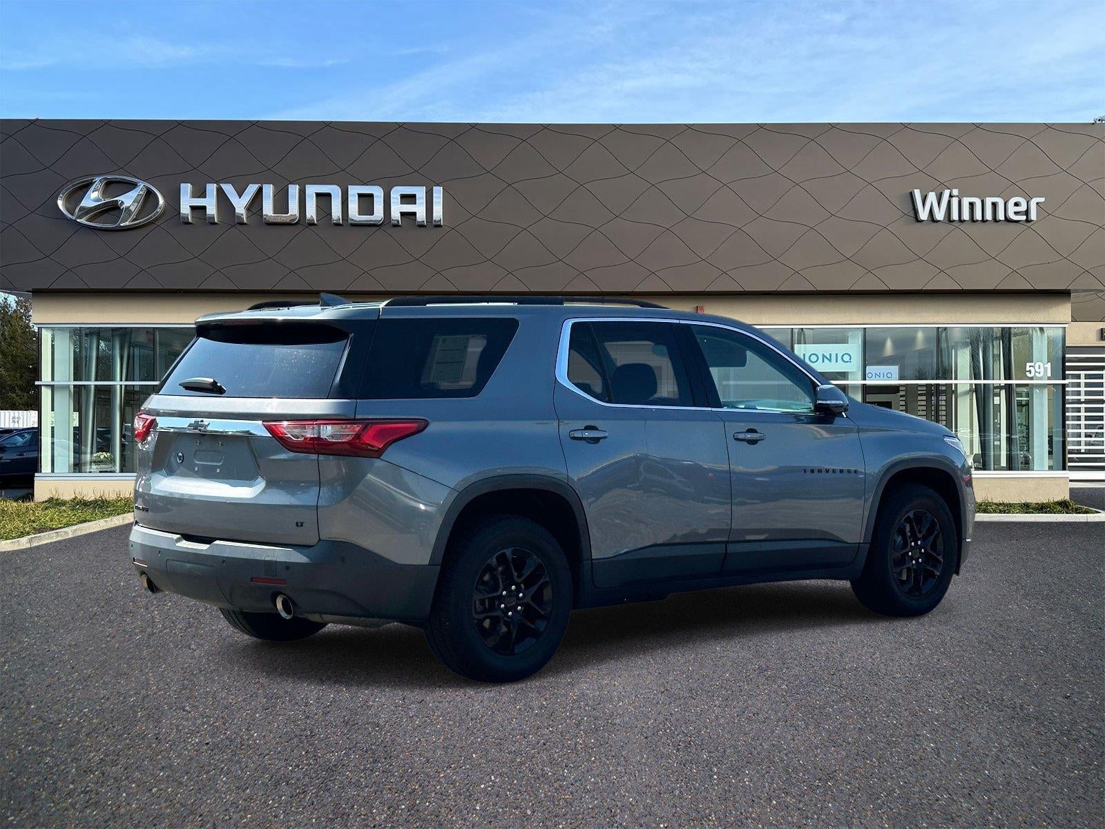 2019 Chevrolet Traverse LT Cloth