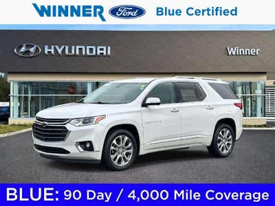2020 Chevrolet Traverse Premier
