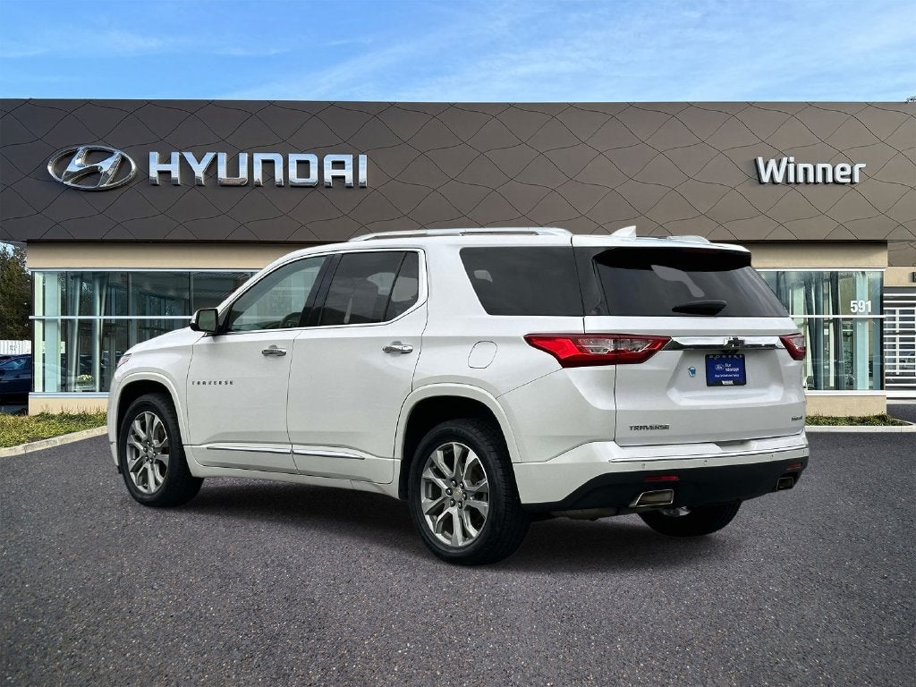 2020 Chevrolet Traverse Premier