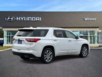 2020 Chevrolet Traverse Premier