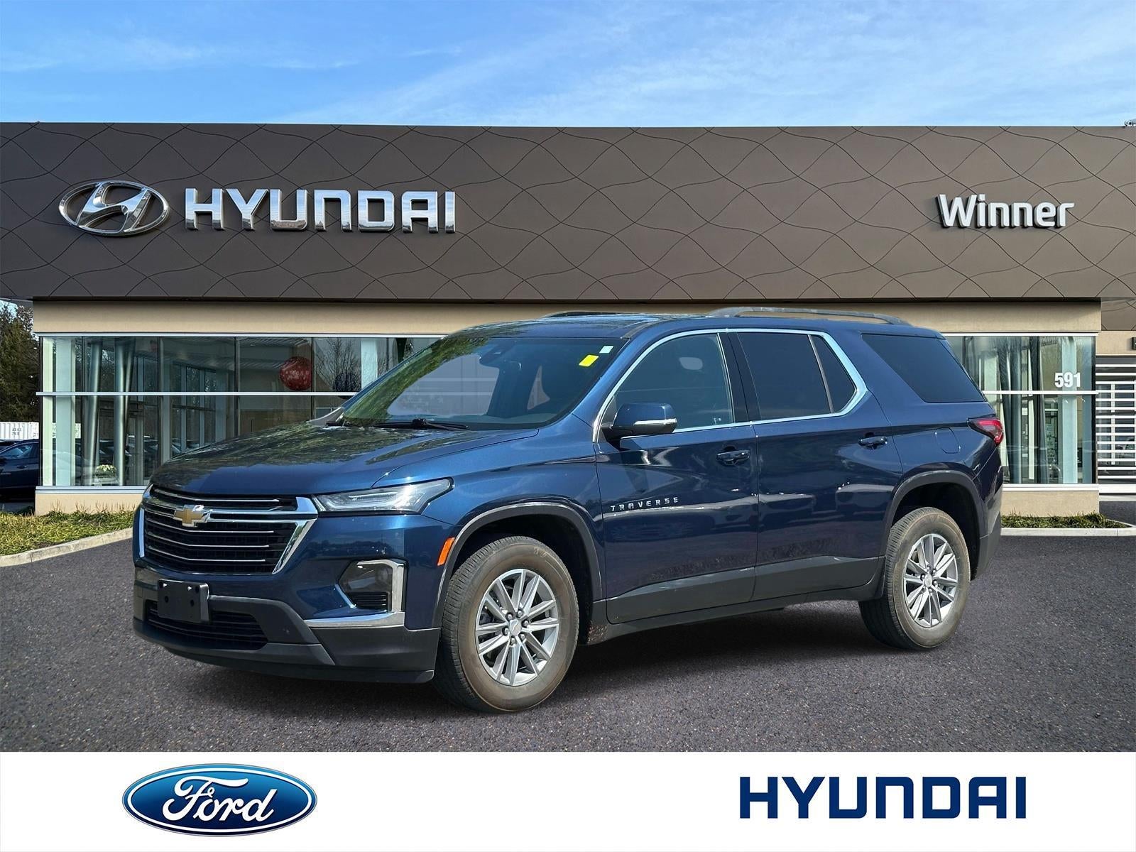 2023 Chevrolet Traverse LT Leather