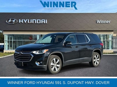 2021 Chevrolet Traverse LT Leather