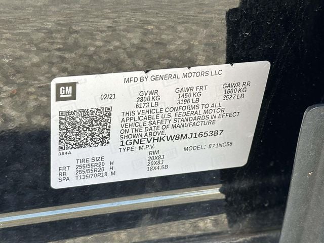 2021 Chevrolet Traverse LT Leather