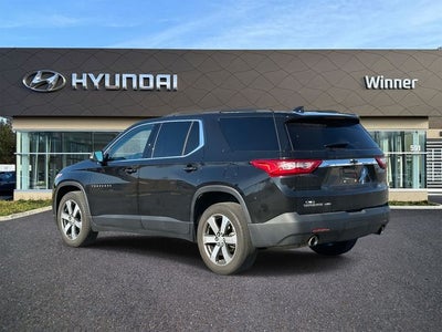 2021 Chevrolet Traverse LT Leather