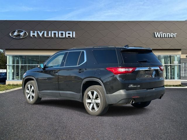 2021 Chevrolet Traverse LT Leather
