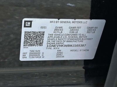 2021 Chevrolet Traverse LT Leather