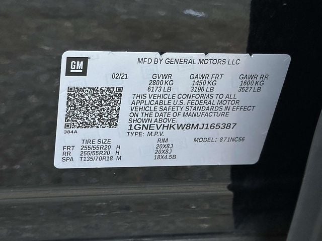 2021 Chevrolet Traverse LT Leather