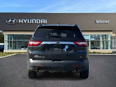 2021 Chevrolet Traverse LT Leather