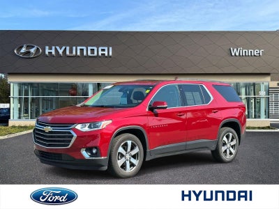 2020 Chevrolet Traverse LT Leather