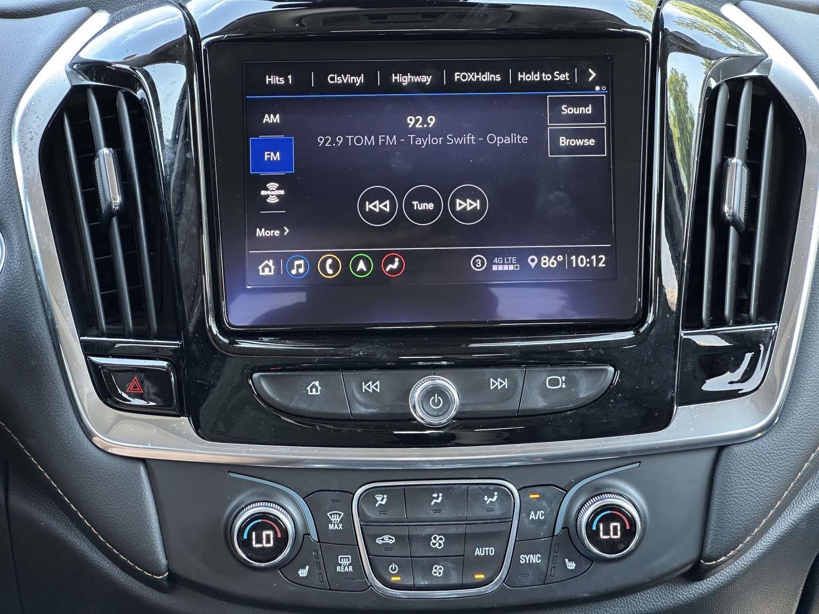 2020 Chevrolet Traverse LT Leather
