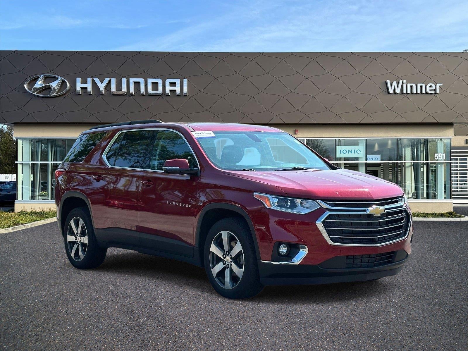 2020 Chevrolet Traverse LT Leather