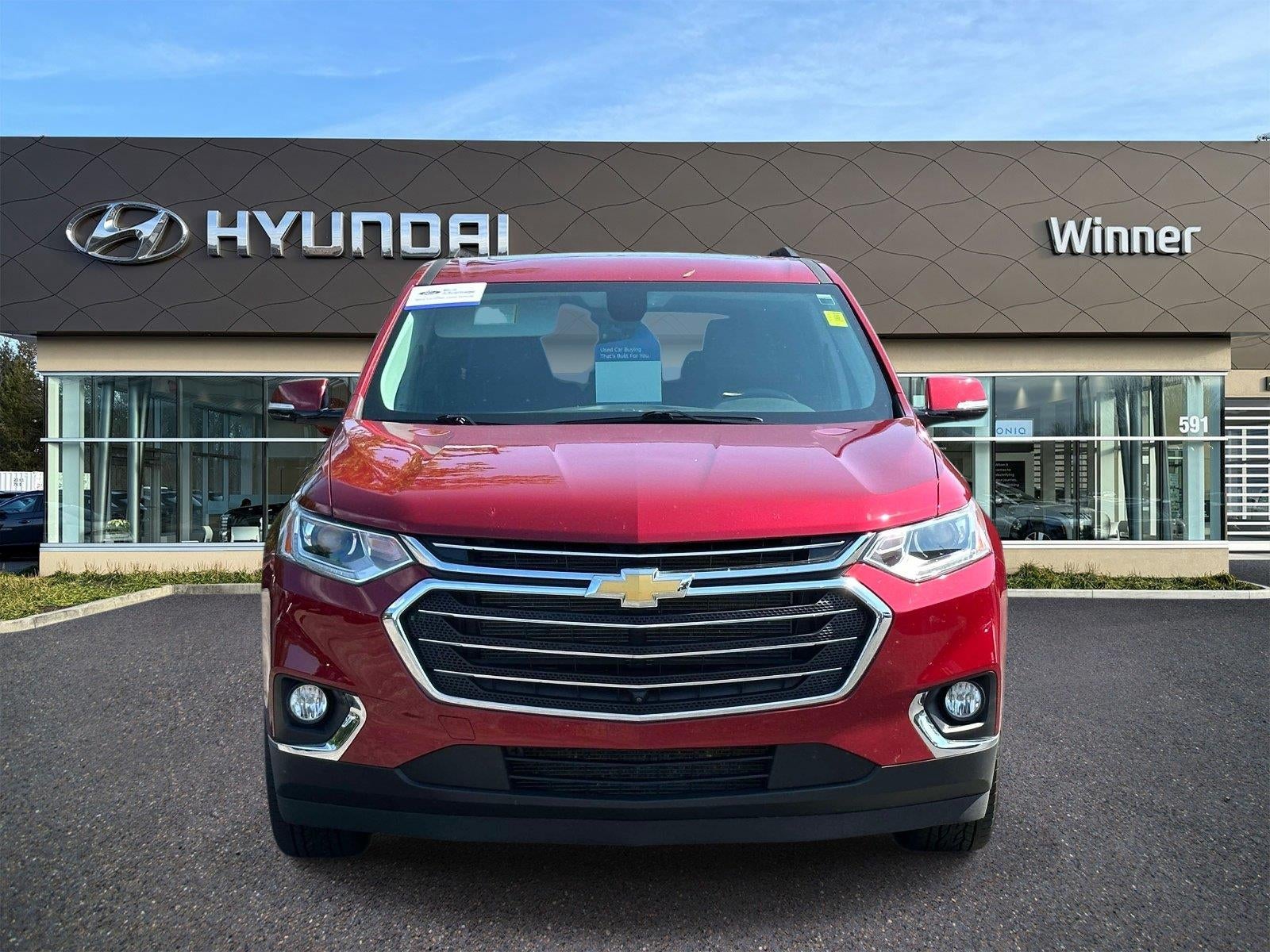 2020 Chevrolet Traverse LT Leather