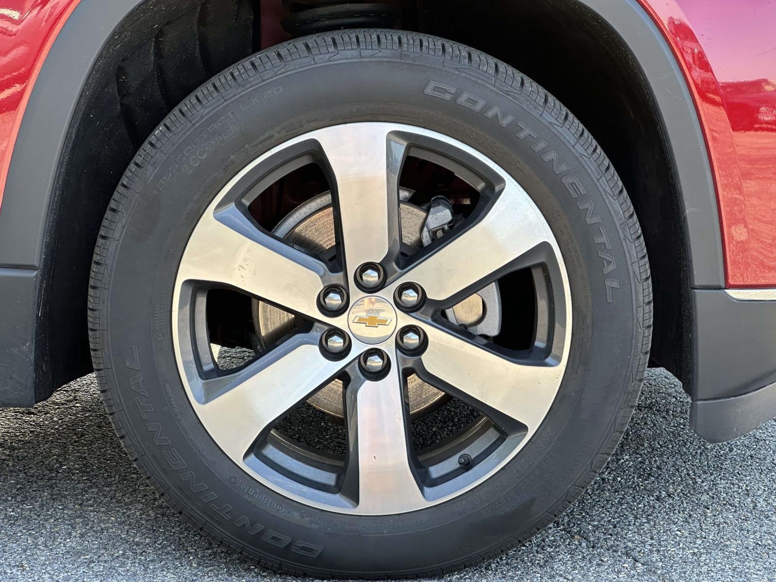 2020 Chevrolet Traverse LT Leather