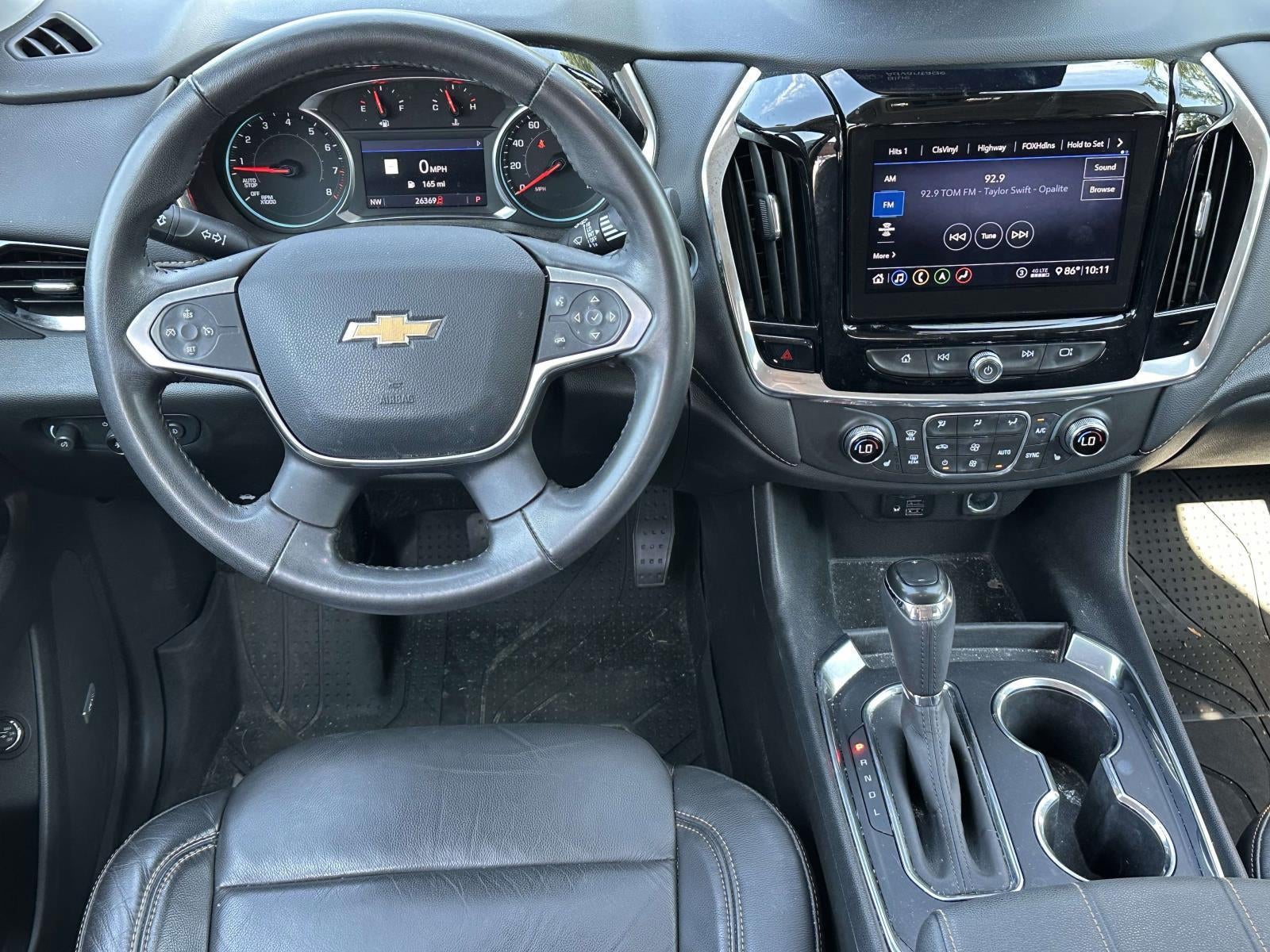 2020 Chevrolet Traverse LT Leather