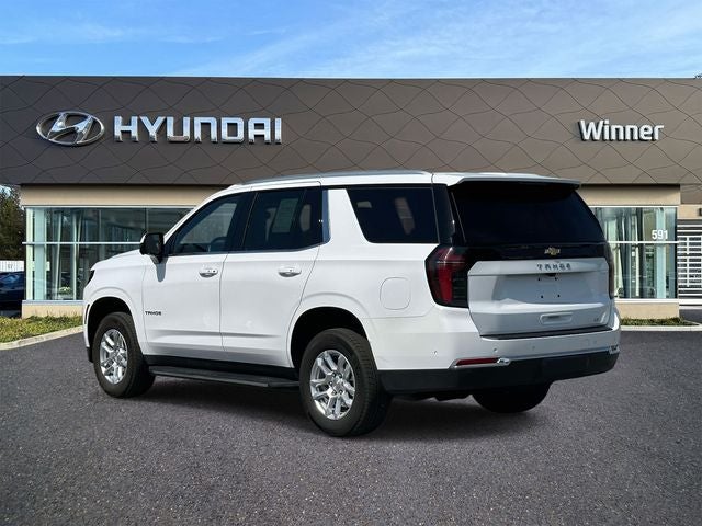 2025 Chevrolet Tahoe LT