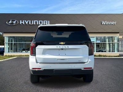 2025 Chevrolet Tahoe LT