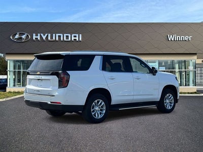 2025 Chevrolet Tahoe LT