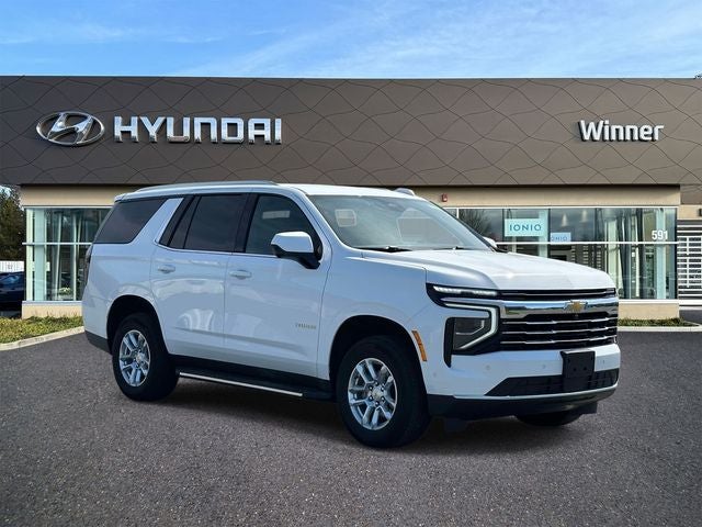 2025 Chevrolet Tahoe LT