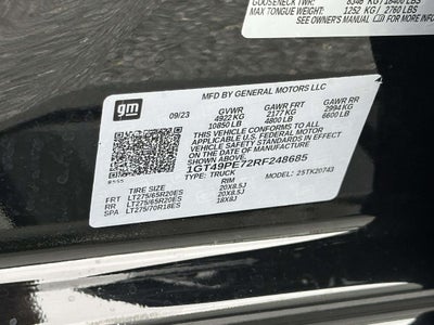 2024 GMC Sierra 2500HD AT4